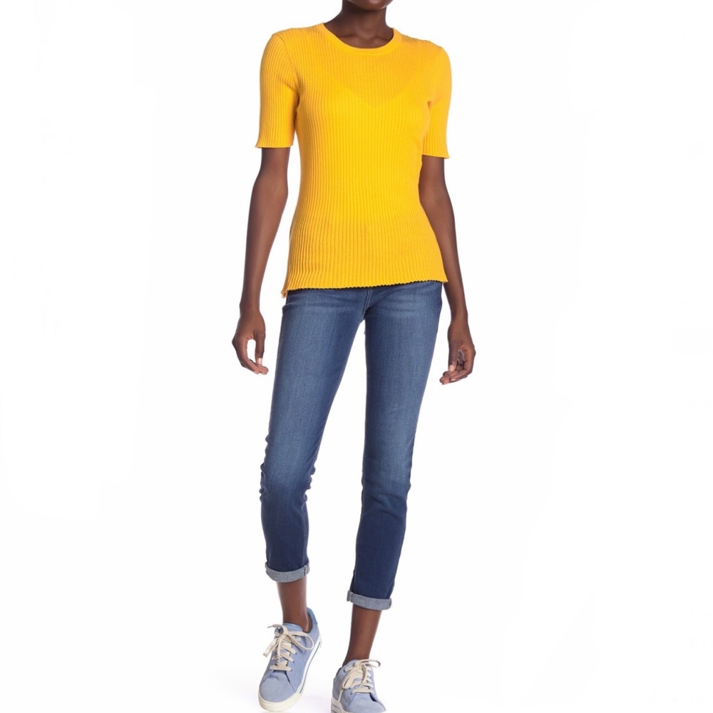 NWT—SP Black Mid rise boyfriend jeans- Super Soft - Picture 6 of 8